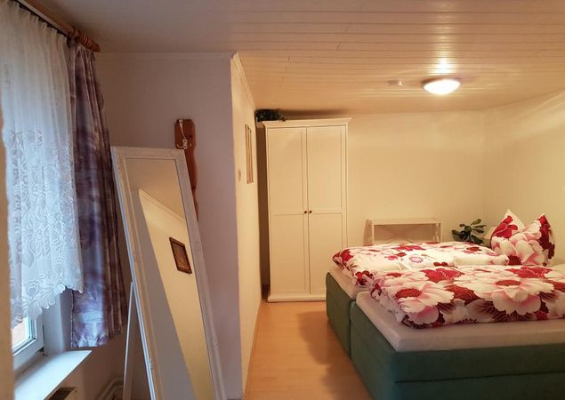 Ferienhaus Anneliese Meyer - Schlafzimmer, Foto: Meyer, Lizenz: Meyer Ferienhaus Anneliese Meyer - Schlafzimmer, Foto: Meyer, Lizenz: Meyer
