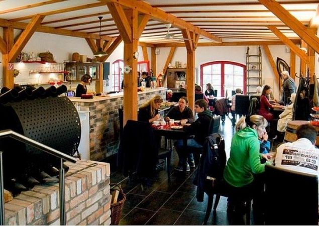 Cafè - Bistro "Alte Reederei", Foto: Michael Wittke