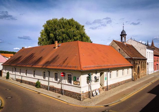 Heimatmuseum Gransee – Außenansicht, Foto: A. Wirsig, Lizenz: REGiO-Nord mbH Heimatmuseum Gransee – Außenansicht, Foto: A. Wirsig, Lizenz: REGiO-Nord mbH