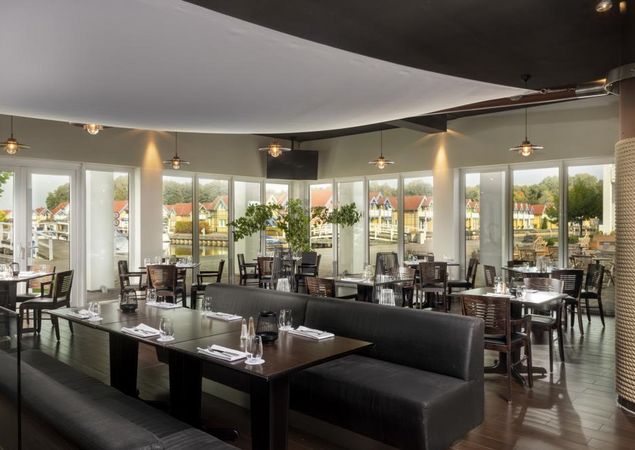 Restaurant, Foto: Sunday Resort Hafendorf Rheinsberg Restaurant, Foto: Sunday Resort Hafendorf Rheinsberg