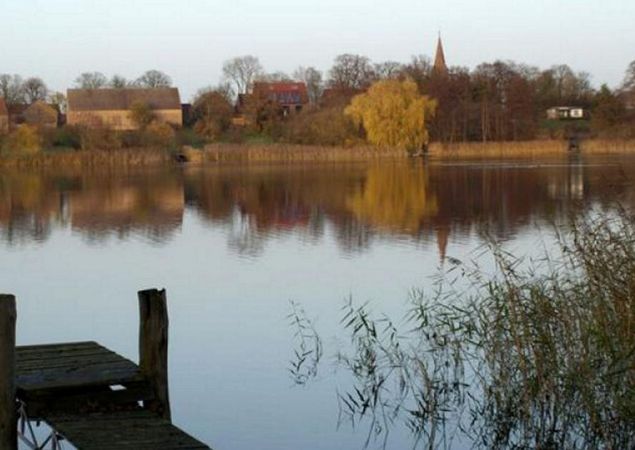 erbststimmung im Naturpark Stechlin-Ruppiner Land, Foto: Archiv LUGV