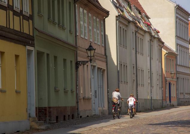 Neuer Markt in Neuruppin, Foto: ScottyScout, Lizenz: ScottyScout