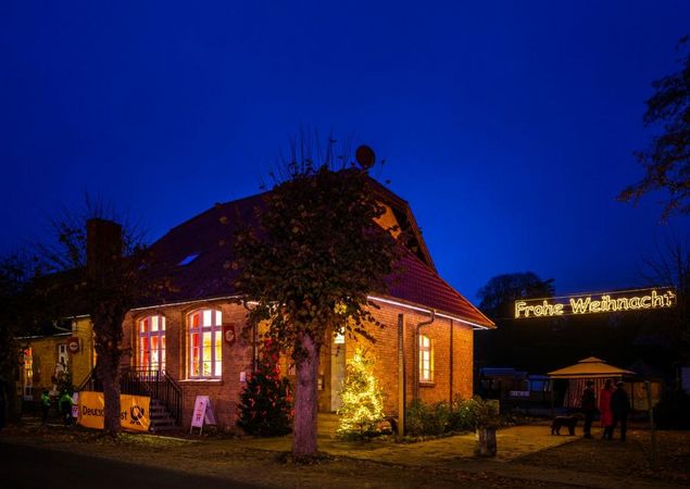 Weihnachtshaus - Außen, Foto: A. Wirsig, Lizenz: Regio-Nord