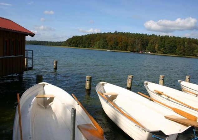 Der Stechlinsee, Foto: Tourismusverband Ruppiner Seenland Der Stechlinsee, Foto: Tourismusverband Ruppiner Seenland