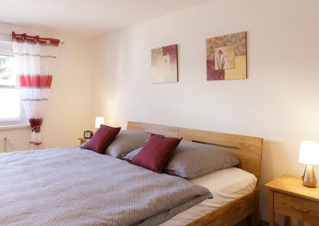Schlafzimmer in der Ferienwohung Günther, Foto: Nicole Krüger, Lizenz: Kerstin Günther Schlafzimmer in der Ferienwohung Günther, Foto: Nicole Krüger, Lizenz: Kerstin Günther