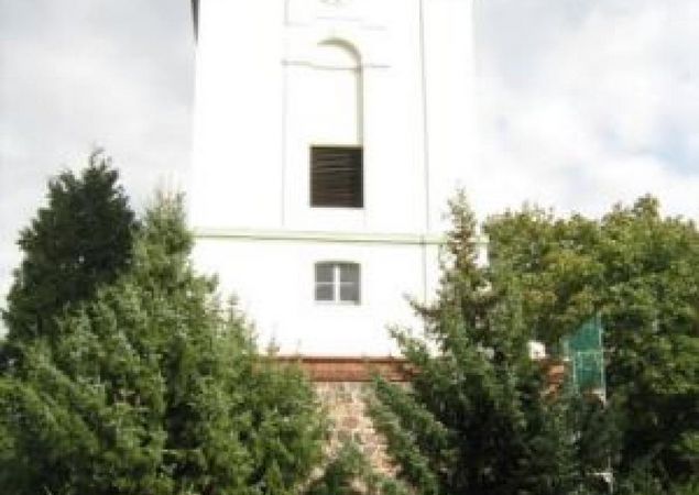 Pilgerherberge im Kirchturm in Barsikow