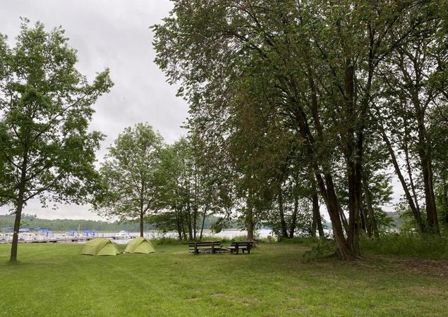 Badestelle am Haussee in Himmelpfort-Pian, Foto: Brit Eismann, Lizenz: REGiO-Nord Badestelle am Haussee in Himmelpfort-Pian, Foto: Brit Eismann, Lizenz: REGiO-Nord