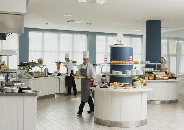 Frühstücksbuffet, Foto: Precise Hotel & Resorts, Lizenz: Precise Hotel & Resorts