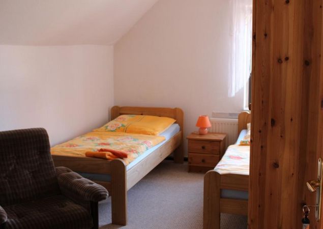 Zimmervermietung Stresemann - Schlafzimmer, Foto: Robert Stresemann