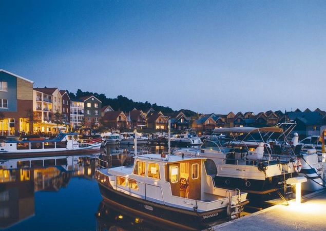 Bootsvermietung, Foto: Precise Resort Marina Wolfsbruch