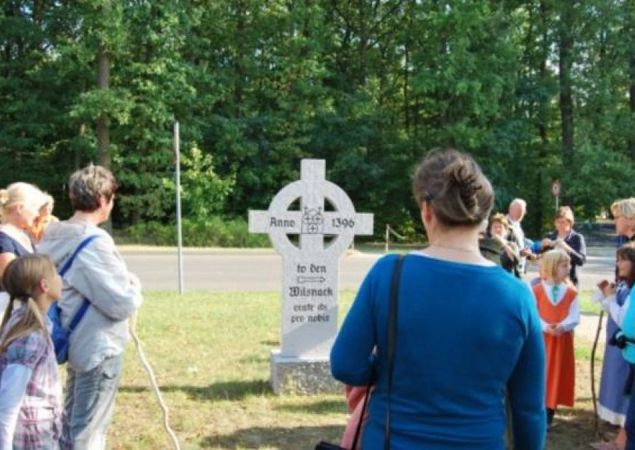 Pilgerkreuz in Bad Wilsnack