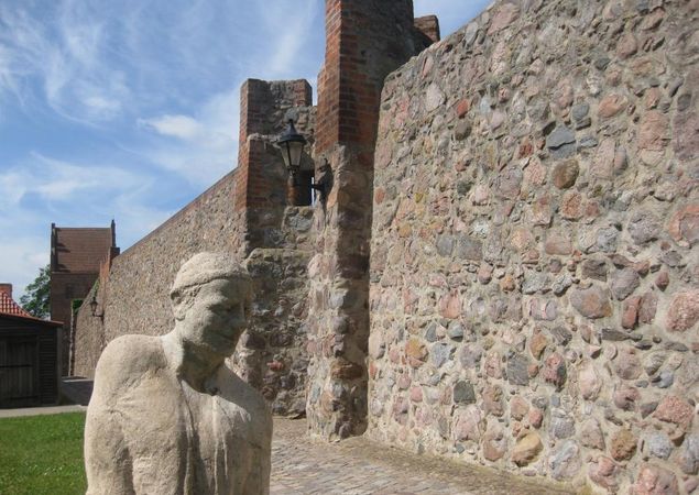 Stadtmauer Templin, Foto: Anet Hoppe