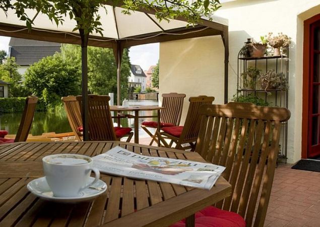 Cafè - Bistro "Alte Reederei", Foto: Michael Wittke