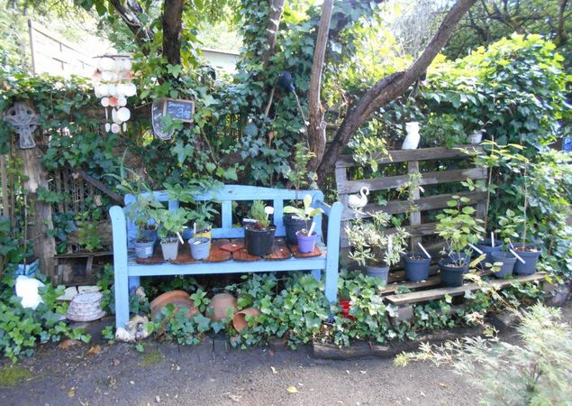 Pflanzenverkauf, Foto: Exotik-Kunst-Garten