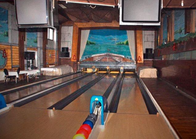 Bowlingbahnen im Stadtgarten Zehdenick Bowlingbahnen im Stadtgarten Zehdenick