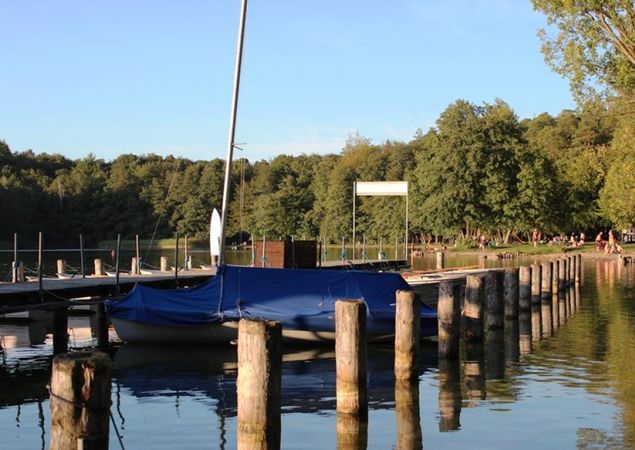 Bootsverleih-Stechlin, Foto: S. Liepner, Lizenz: S. Liepner