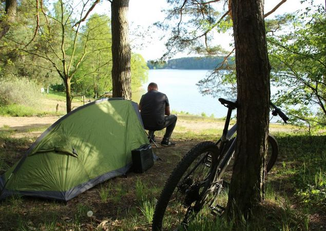 Campingzelt, Foto: Clemens Hoff