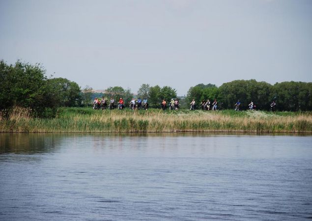 Radtour an der Havel, Foto: Tourismusverband Havelland e.V.