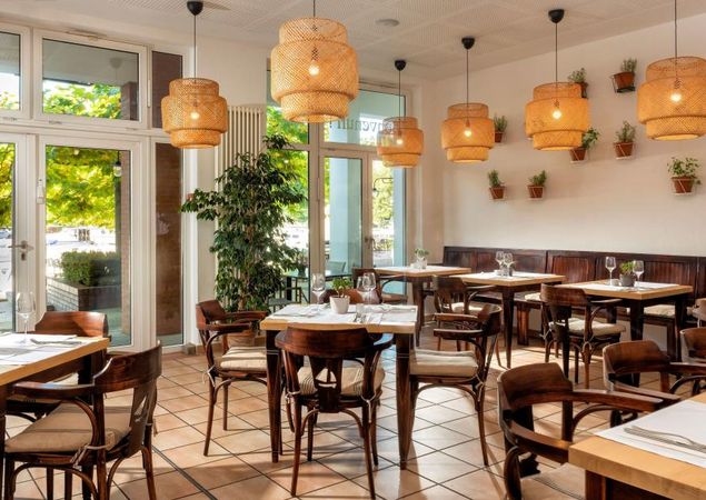Pizzeria Salute, Foto: Precise Resort Marina Wolfsbruch Pizzeria Salute, Foto: Precise Resort Marina Wolfsbruch