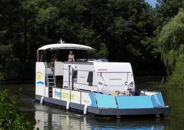freecamper - Bootsurlaub im eigenen Campingmobil, Foto: freecamper boot & camping GmbH