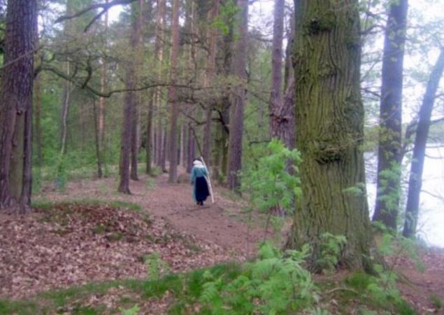Weg am Kyritzer See