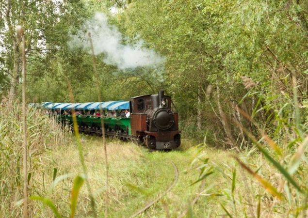 Ziegeleipark Mildenberg - Tonlorenbahn