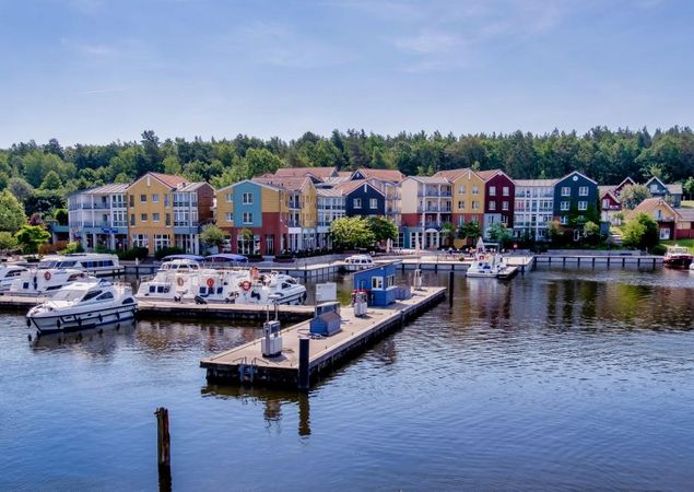Marina in Sunday Resort Marina Wolfsbruch, Foto: Precise Hotels & Resorts, Lizenz: Precise Hotels & Resorts Marina in Sunday Resort Marina Wolfsbruch, Foto: Precise Hotels & Resorts, Lizenz: Precise Hotels & Resorts