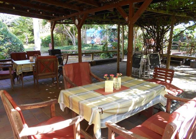 Garten-Café, Foto: Exotik-Kunst-Garten