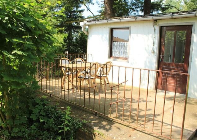 Ferienhütte, Foto: Wurlsee Camping Lychen Ferienhütte, Foto: Wurlsee Camping Lychen
