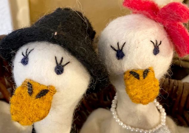Filzgaense, Foto: Frau Rau, Lizenz: Frau Rau