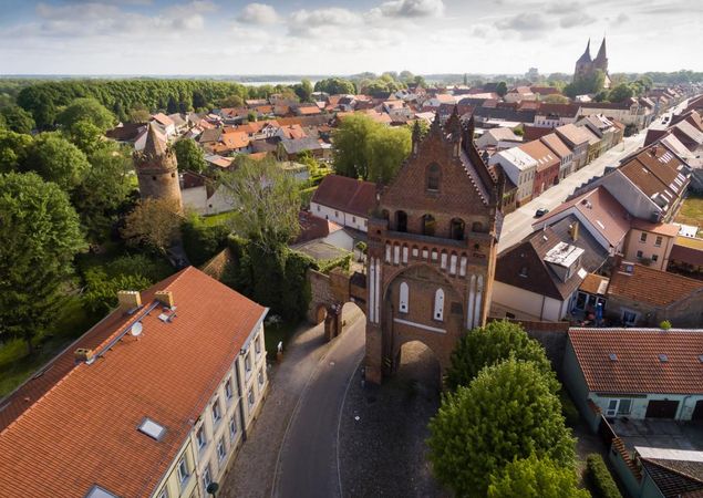 Ruppiner Tor in Gransee, Foto: RegioNord