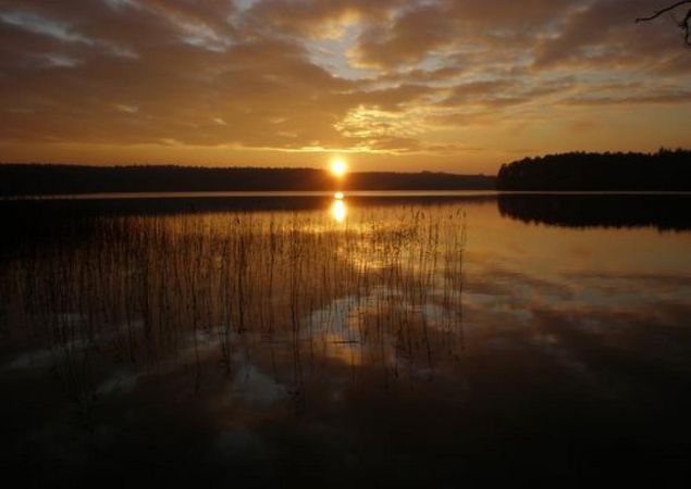 Der Stechlinsee, Foto: Tourismusverband Ruppiner Seenland Der Stechlinsee, Foto: Tourismusverband Ruppiner Seenland