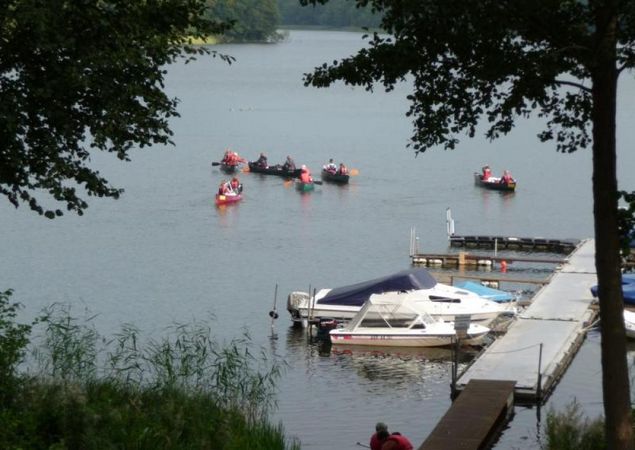 Naturcamping am Ellbogensee, Foto: Niek Kuijs, Lizenz: Niek Kuijs