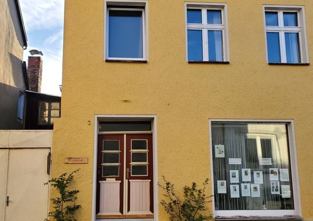 Ferienwohnung Kirchblick - Fassade Haus, Foto: Vera Samusch, Lizenz: Vera Samusch Ferienwohnung Kirchblick - Fassade Haus, Foto: Vera Samusch, Lizenz: Vera Samusch