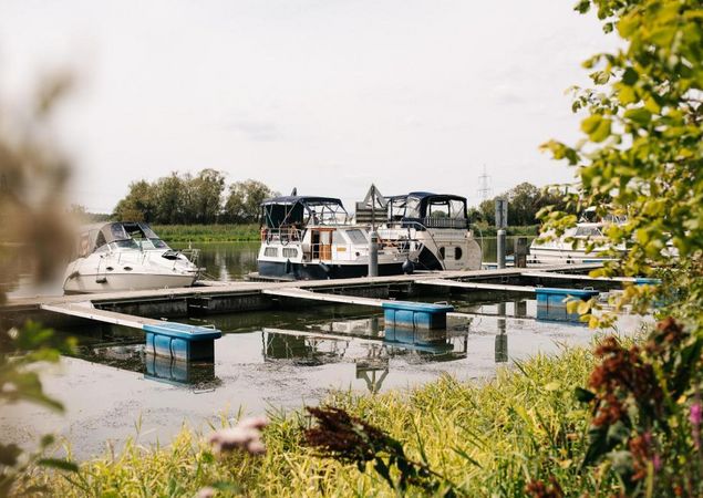 Anleger Ketzin/Havel, Foto: Steven Ritzer, Lizenz: Tourismusverband Havelland e.V. Anleger Ketzin/Havel, Foto: Steven Ritzer, Lizenz: Tourismusverband Havelland e.V.