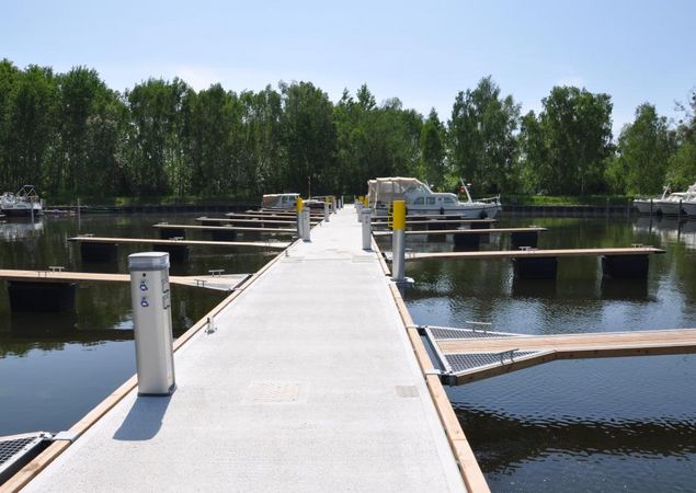 Neuer Hafen Mildenberg, Foto: Marina Neuer Hafen