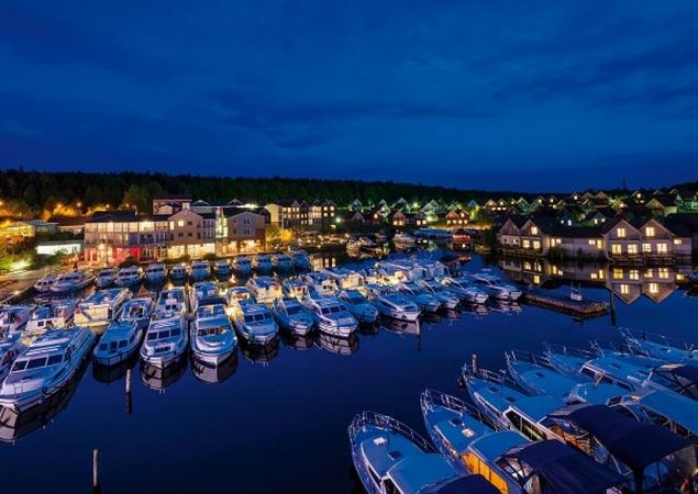 Bootsvermietung, Foto: Precise Resort Marina Wolfsbruch