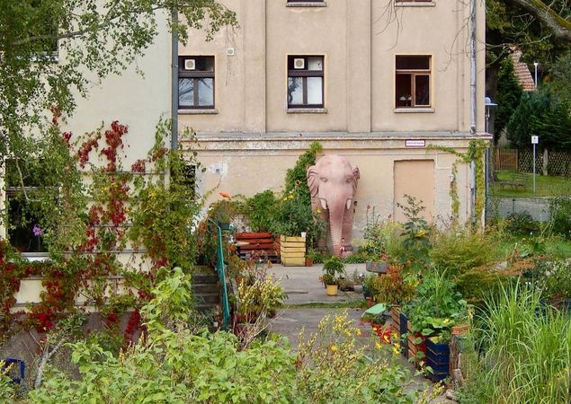Mühle Himmelpfort - Außenansicht, Foto: Brit Eismann Mühle Himmelpfort - Außenansicht, Foto: Brit Eismann