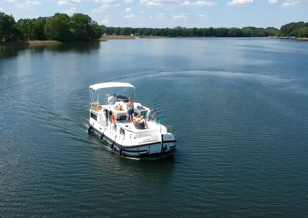 Pénichette 1180 Flying Bridge® | © Locaboat Holidays, Foto: © Locaboat Holidays, Lizenz: © Locaboat Holidays