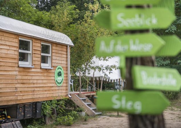 Campingplatz am Großen Wentowsee, Anmeldung, Foto: Susanne Wernicke, Foto und Desing Zehdenick, Lizenz: Christiane Erdmann Campingplatz am Großen Wentowsee, Anmeldung, Foto: Susanne Wernicke, Foto und Desing Zehdenick, Lizenz: Christiane Erdmann