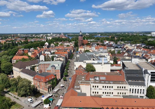 Altstadt Spandau, Foto: Claudia Schwaier, Lizenz: Wirtschaftsförderung Spandau Altstadt Spandau, Foto: Claudia Schwaier, Lizenz: Wirtschaftsförderung Spandau