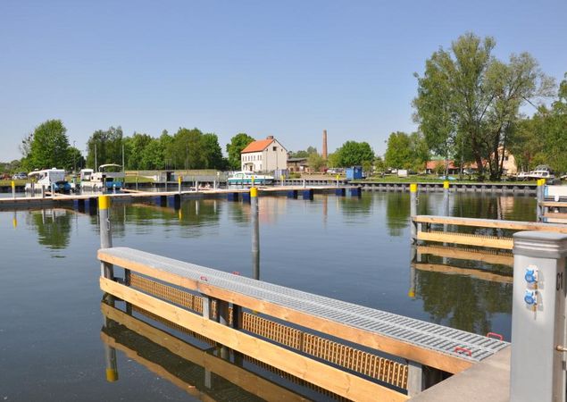 Neuer Hafen Mildenberg, Foto: Marina Neuer Hafen