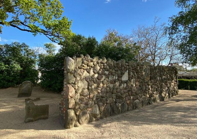 Jüdischer Friedhof Zehdenick, Foto: Tourist-Info Zehdenick, Lizenz: Tourist-Info Zehdenick Jüdischer Friedhof Zehdenick, Foto: Tourist-Info Zehdenick, Lizenz: Tourist-Info Zehdenick