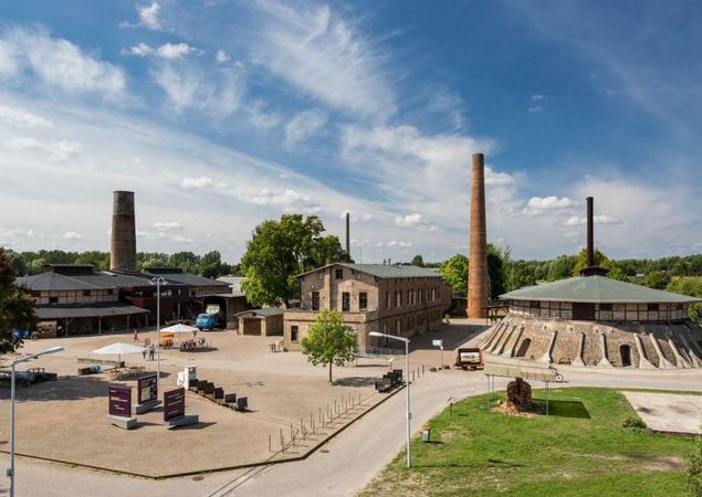 Ziegeleipark Mildenberg - Ringofen, Foto: Ziegeleipark/Archiv, Foto: Ziegeleipark Mildenberg, Lizenz: Ziegeleipark Mildenberg