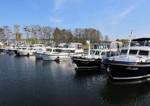 Marina Zehdenick am Prerauer Stich, Foto: Uwe Halling, Lizenz: EastWest Marina Zehdenick am Prerauer Stich, Foto: Uwe Halling, Lizenz: EastWest