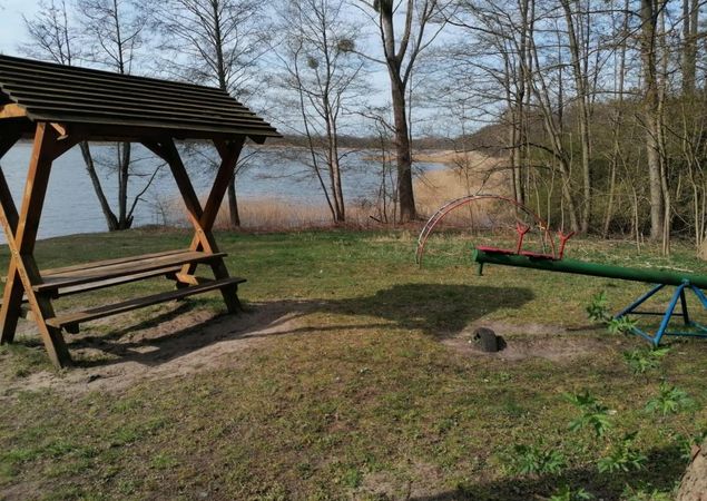 Badestelle am Menowsee, Foto: Gabriele Sacher