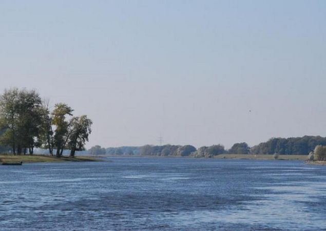 Zusammenfluss der Havel und der Elbe, Foto: Roman Bauer, Lizenz: TMB Tourismus-Marketing Brandenburg GmbH