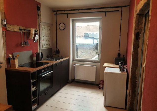 Ferienwohnung Kirchblick - Küche, Foto: Vera Samusch Ferienwohnung Kirchblick - Küche, Foto: Vera Samusch