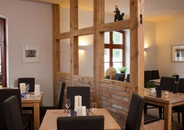 Restaurant in der Mühle Tornow, Foto: Mühle Tornow GbR Restaurant in der Mühle Tornow, Foto: Mühle Tornow GbR