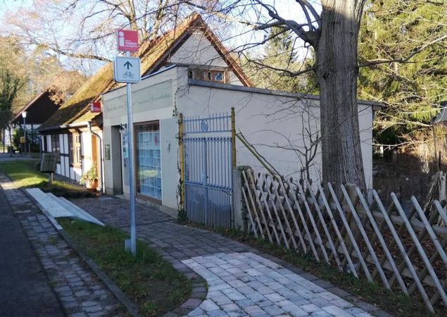 Zugang barrierefrei, Foto: Martina Teichmann, Lizenz: TI Stechlin